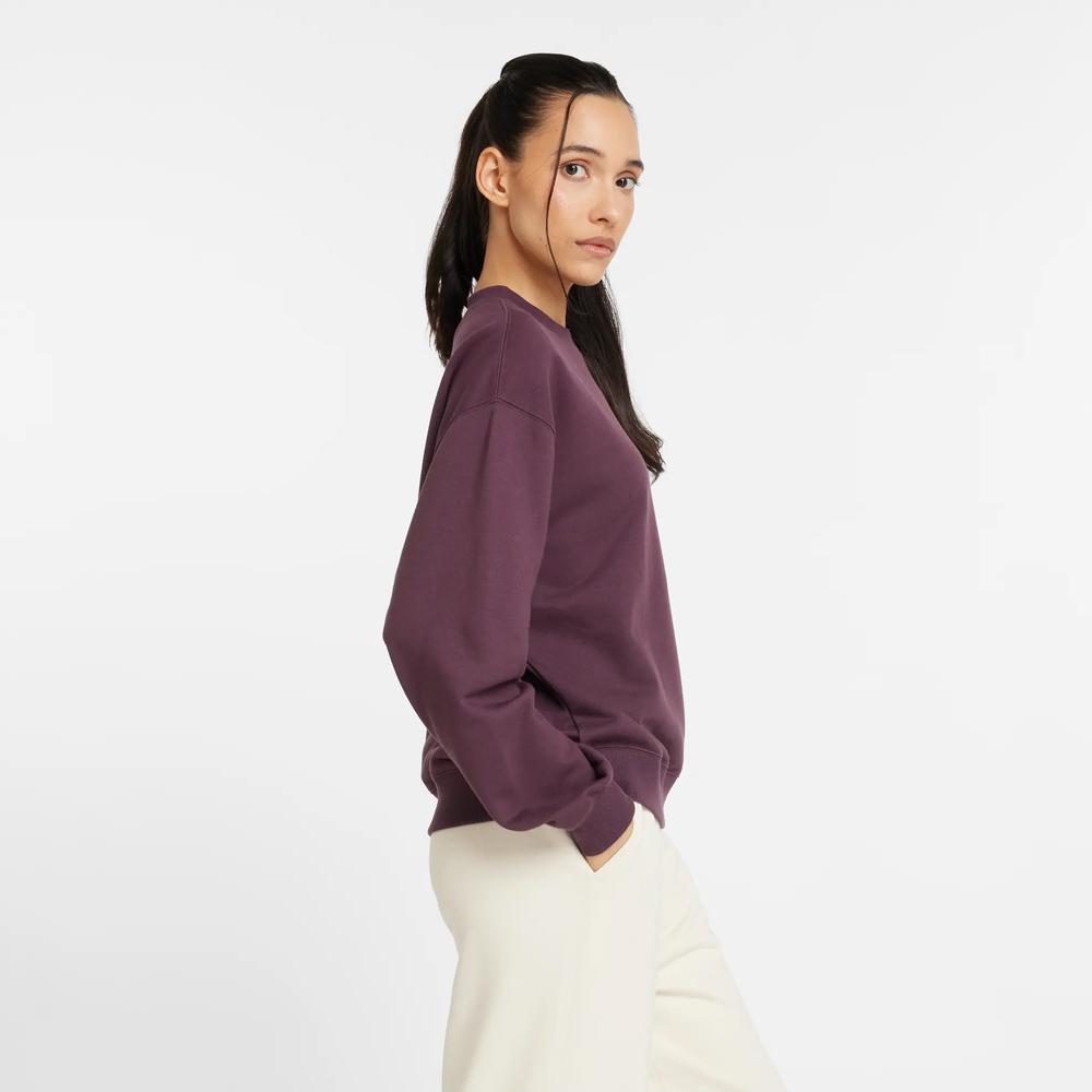 Bluza New Balance WT43559PLN - fioletowa