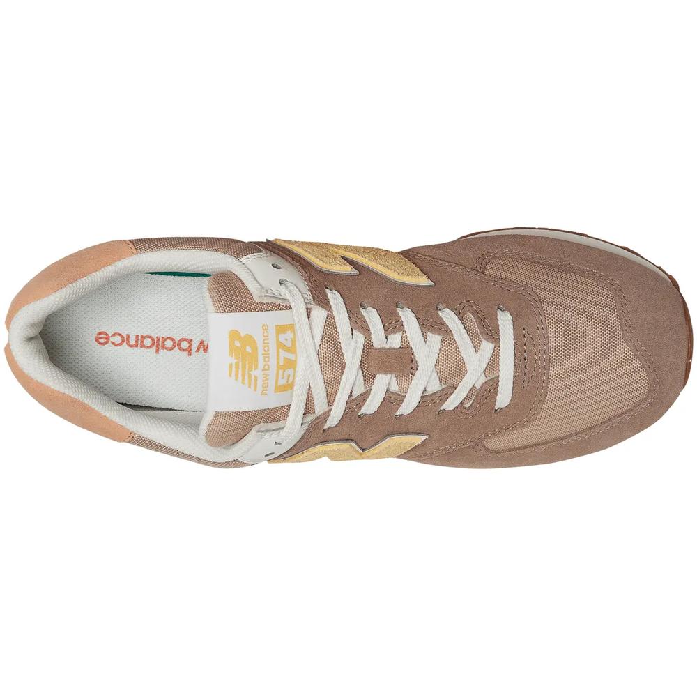 Buty New Balance ML574RB2 - brązowe
