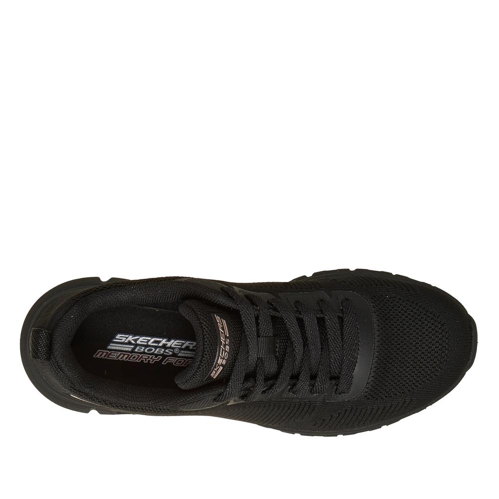 Buty damskie Skechers Bobs Sport B Light 117700BBK - czarne