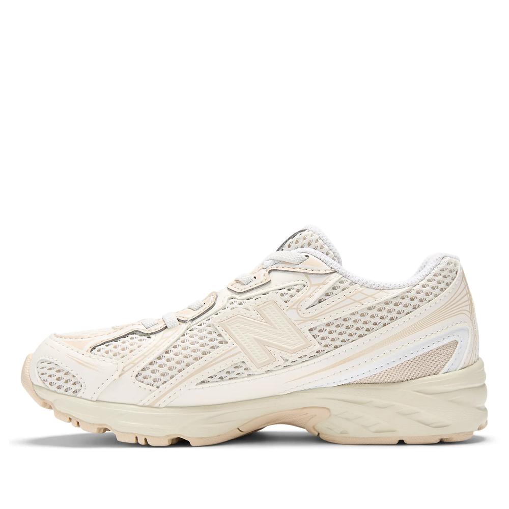 Buty dziecięce New Balance PZ740KP - beżowe