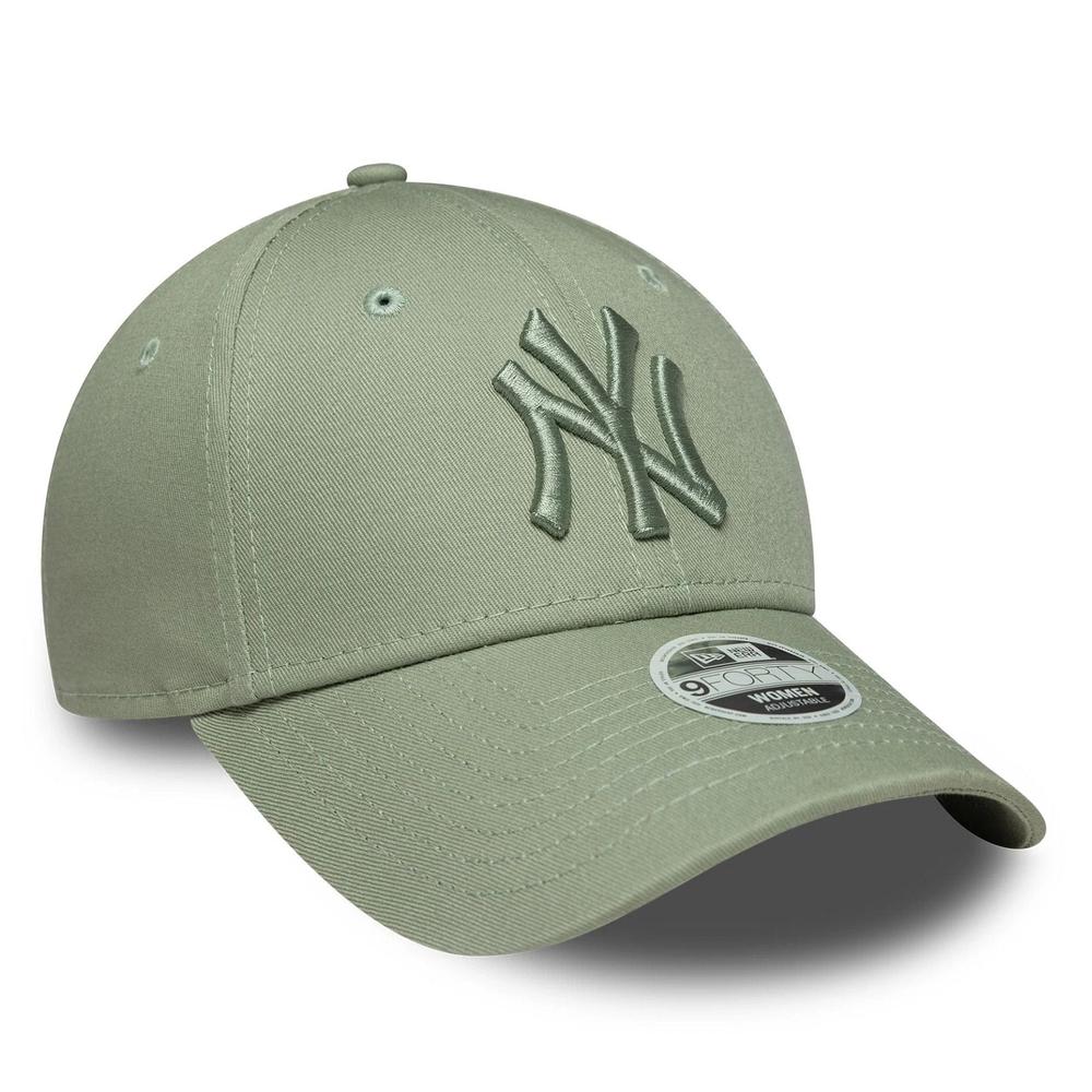 Czapka damska New Era New York Yankees MLB 9FORTY 60771732 - zielona