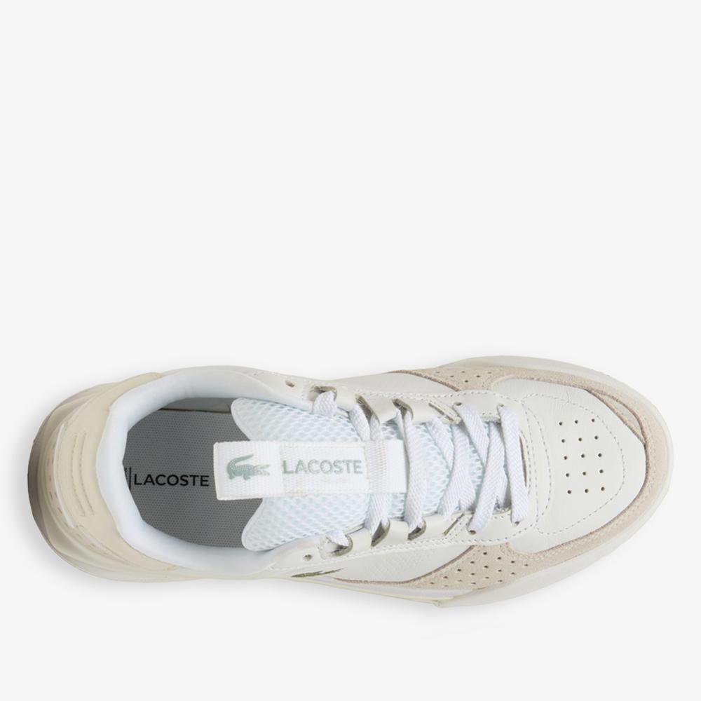 Buty damskie Lacoste Slam Break Leather 750SMA0073-02H - białe