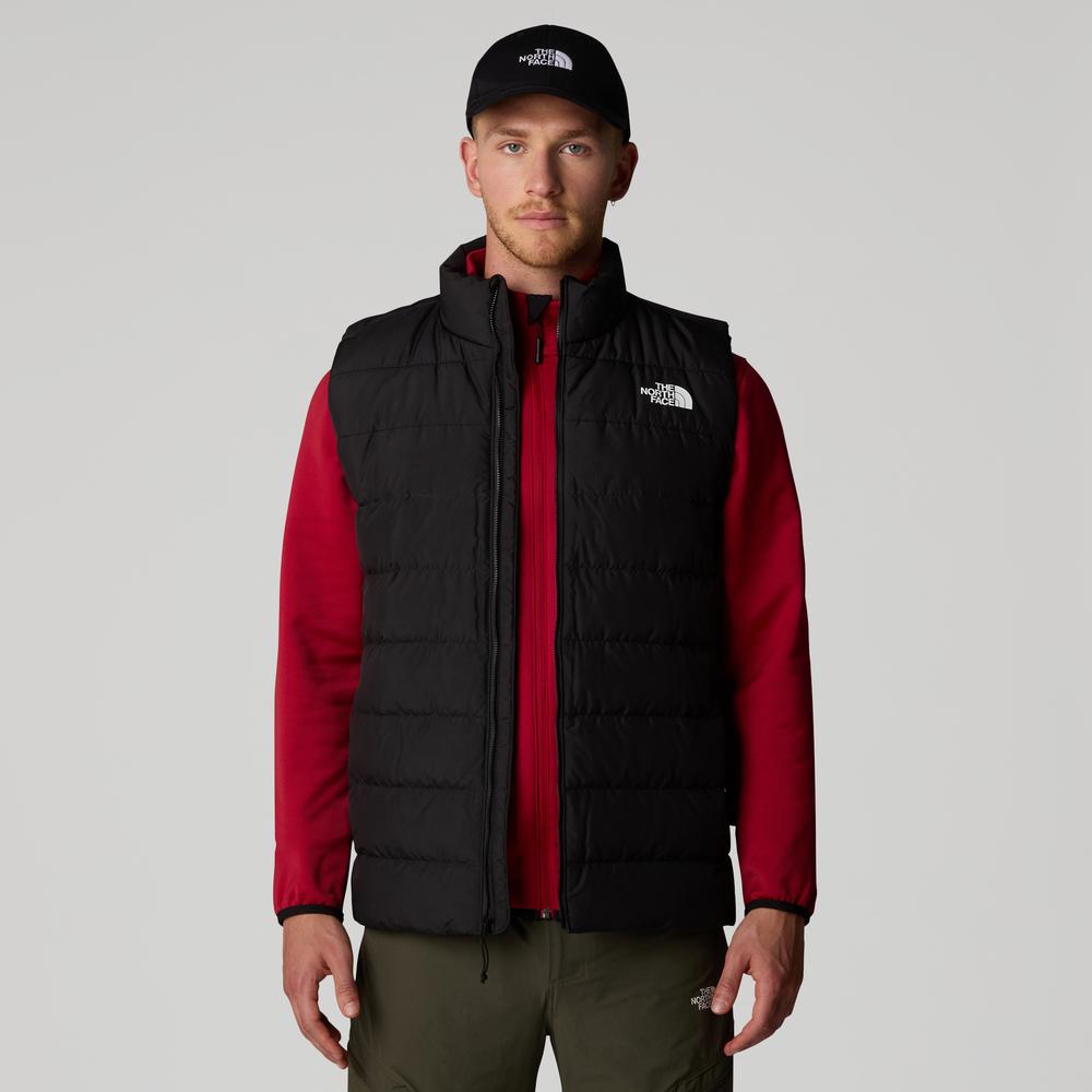 Kamizelka The North Face Aconcagua III 0A84IK4H01 - czarna