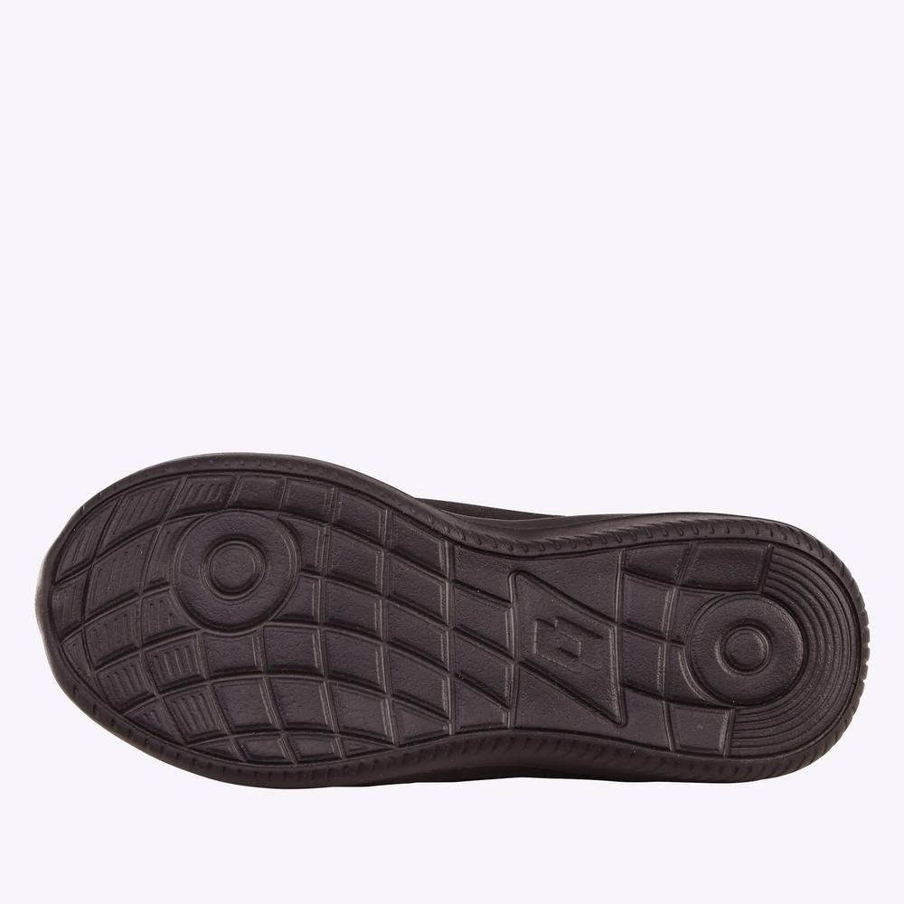 Buty dziecięce Lotto Connect VL OC 2600822K-1116 - czarne