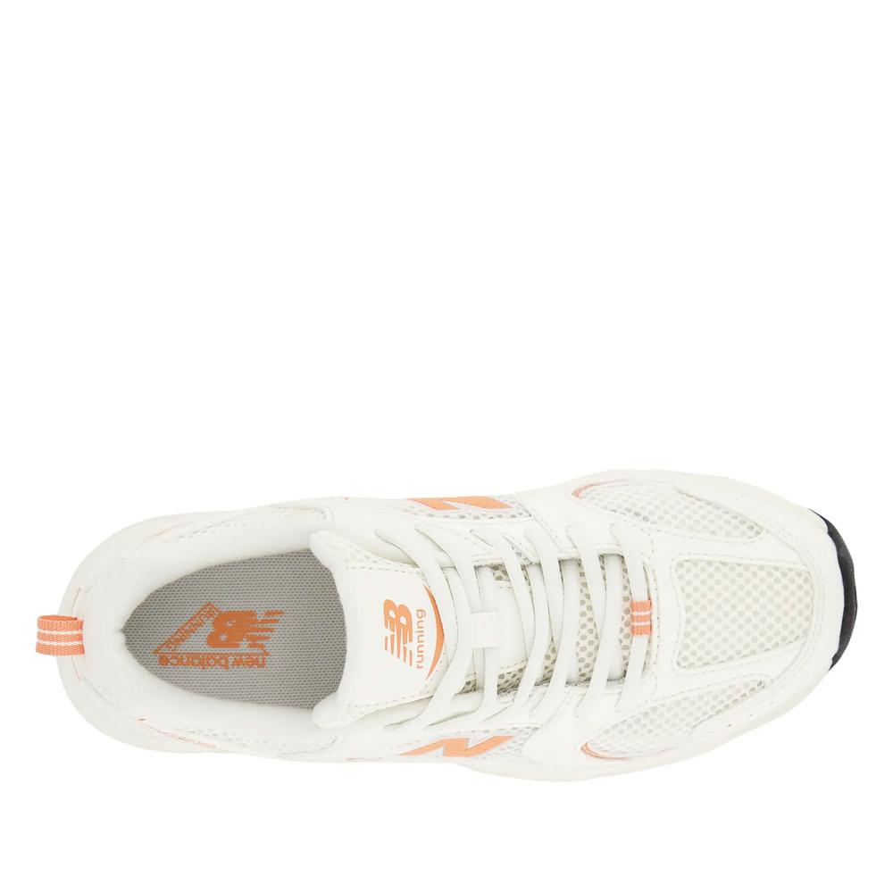 Buty dziecięce New Balance GR530CG - białe