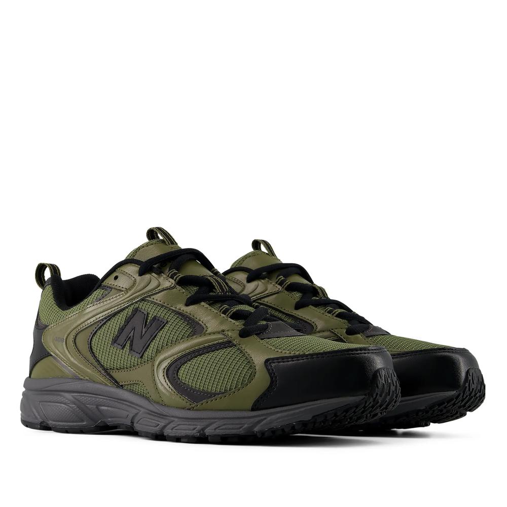Buty męskie New Balance M4084HQ - zielone