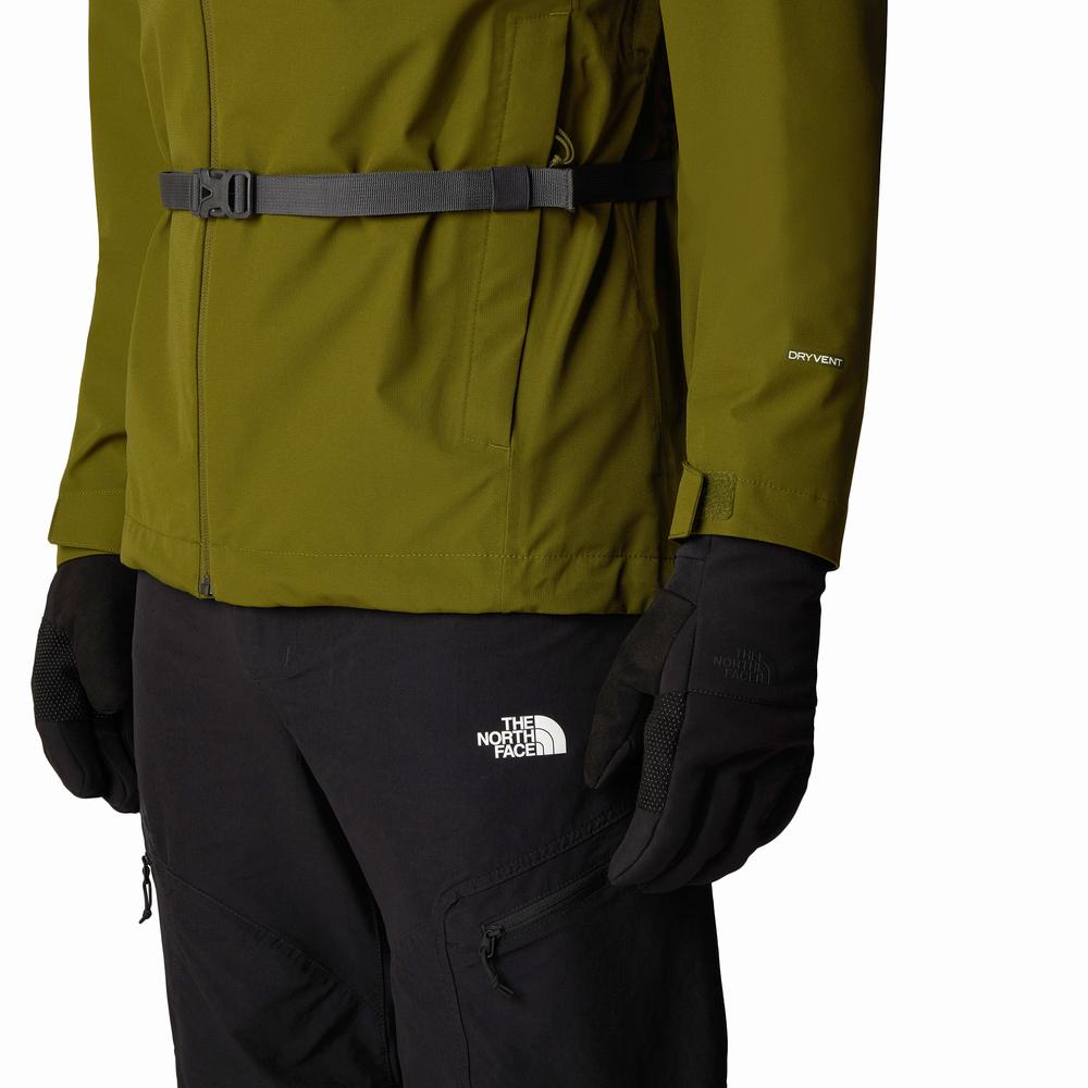 Rękawiczki The North Face Apex Etip 0A89RBJK31 - czarne