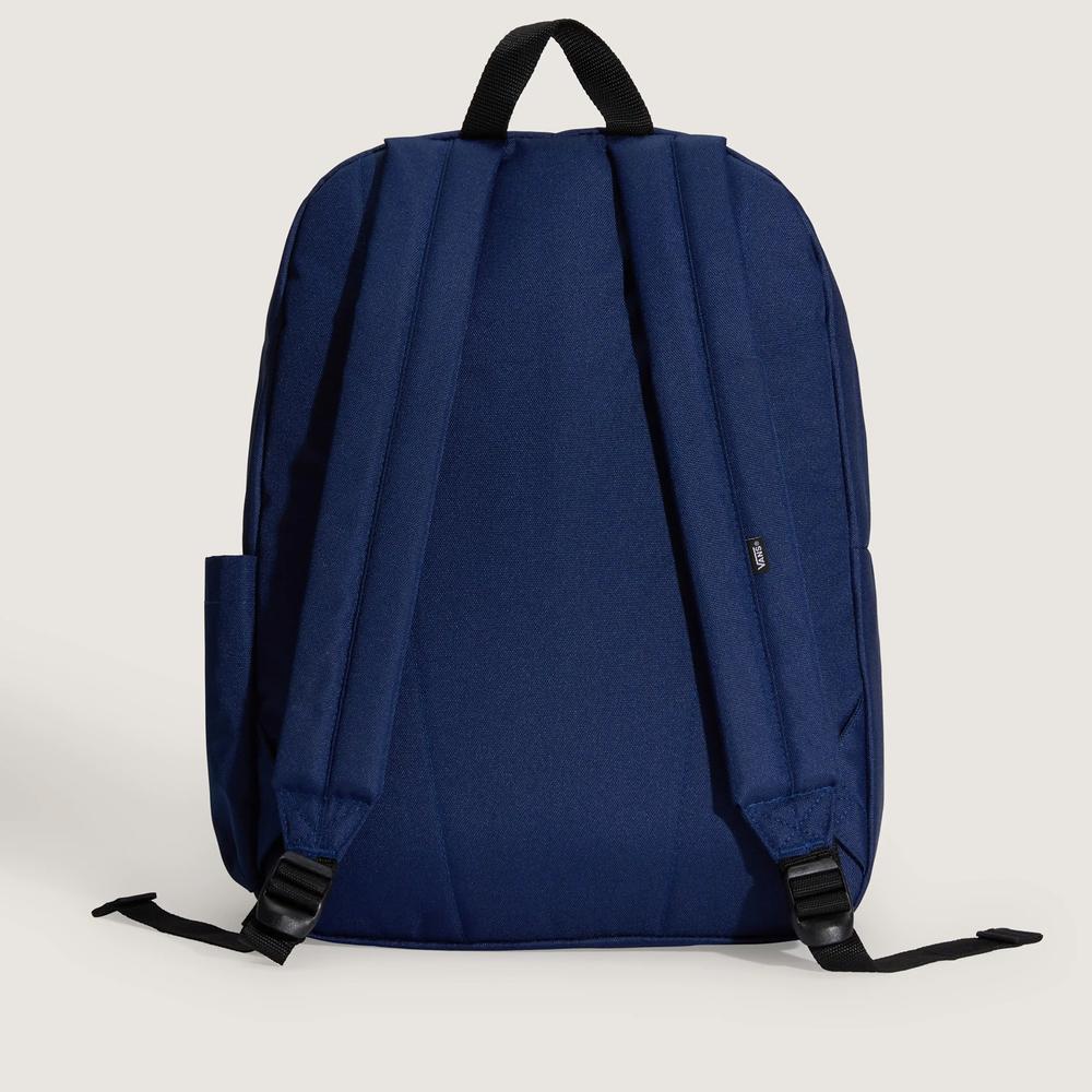 Plecak Vans Old Skool Drop V VN000H4ZFOB1 - granatowy