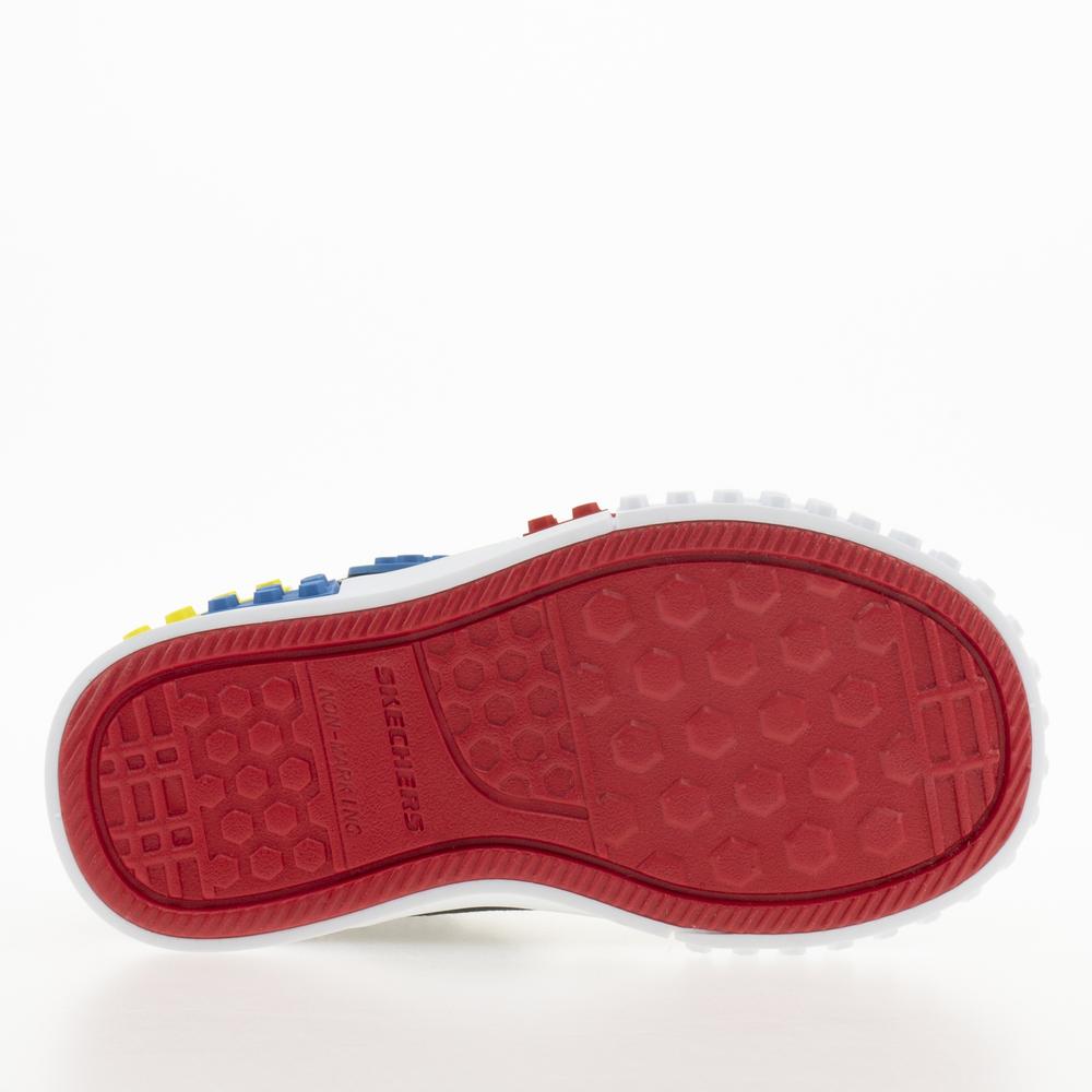 Buty Skechers Kool Bricks Lil Constructor 402224NBKMT dziecięce, czarne