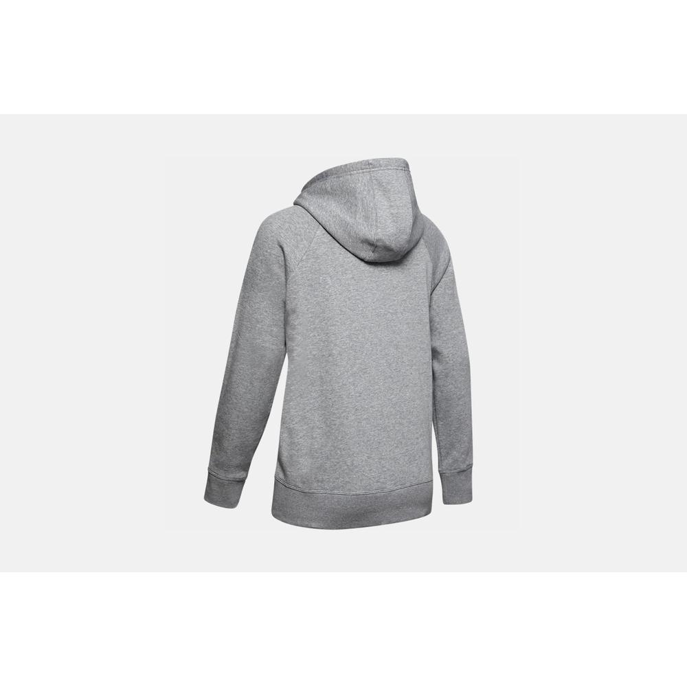 UNDER ARMOUR RIVAL FLEECE SPORTSTYLE GRAPHIC HOODIE > 1348550-035