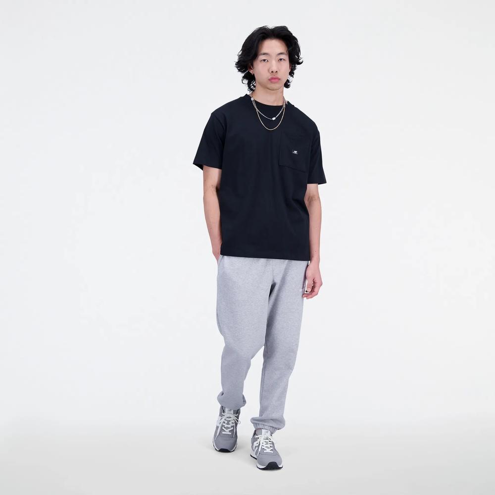 Koszulka New Balance MT31542BK - czarna