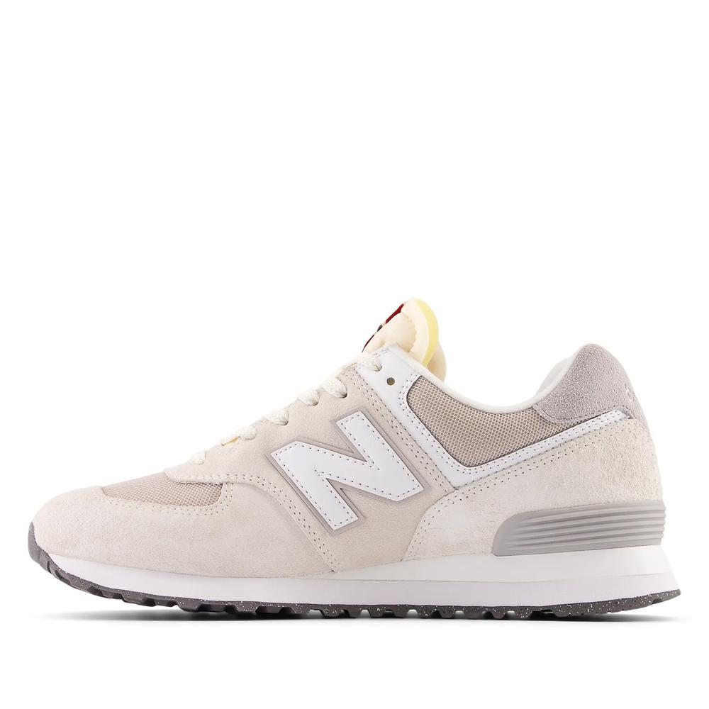 Buty New Balance U574RCD - beżowe