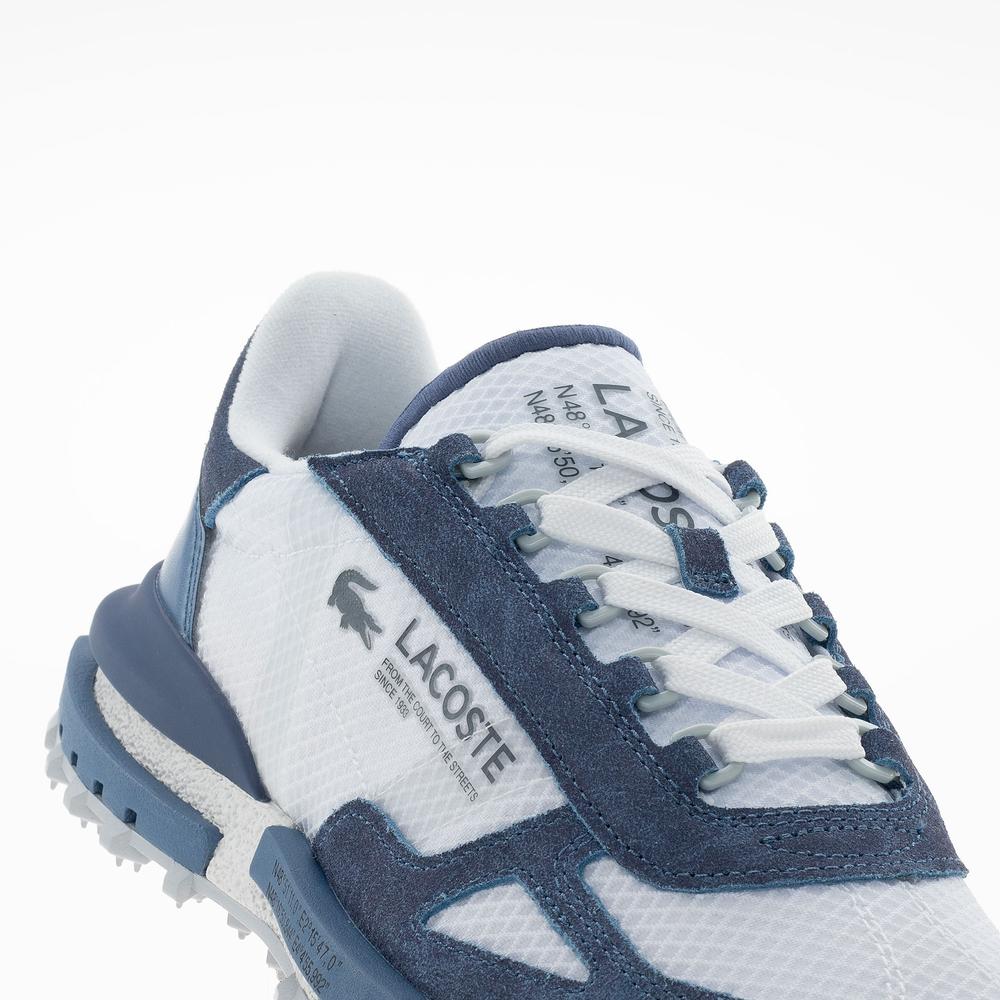 Buty męskie Lacoste Elite Active 1265 SMA 751SMA0142-X96 - niebieskie