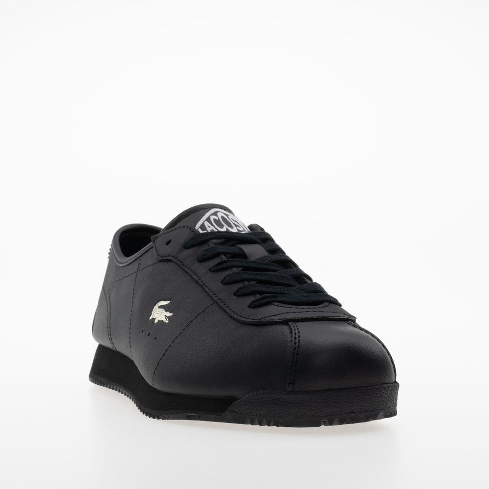 Buty męskie Lacoste Club-Low 125 5 SMA 749SMA0107-02H - czarne