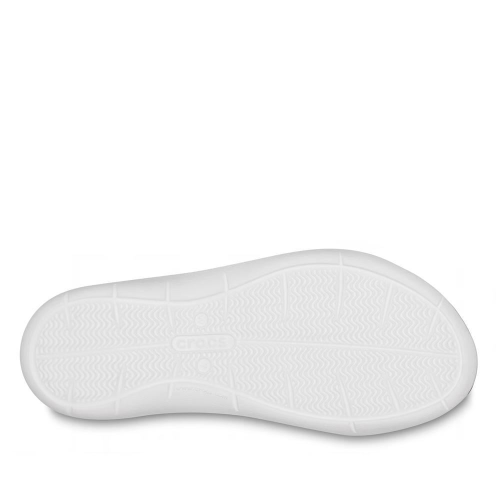 Klapki Crocs Swiftwater Sandal 203998-066 - czarne