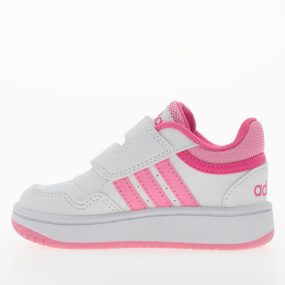 Buty dziecięce adidas Hoops 3.0 CF I IG3719 - białe