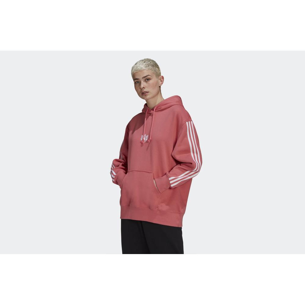 adidas Originals LOUNGEWEAR Adicolor 3D Trefoil Oversize Hoodie > GN6705