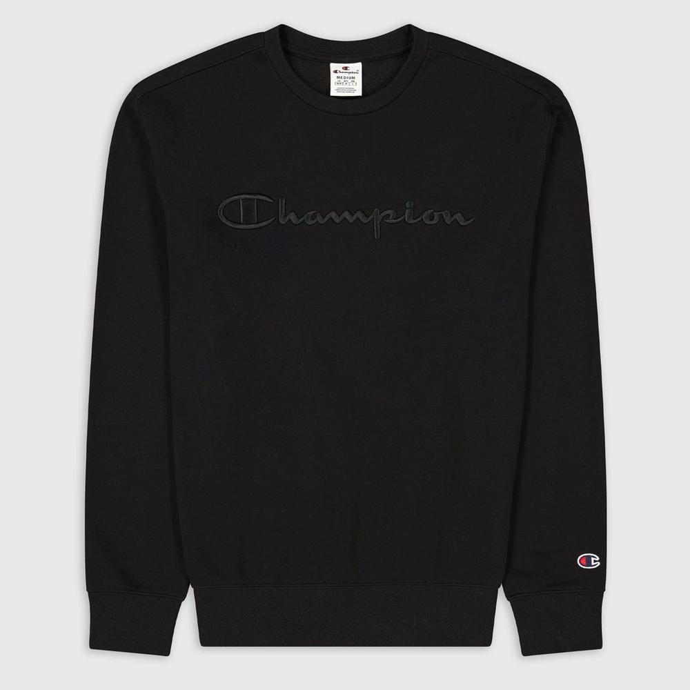 Bluza Champion Embroidered Heavy Cotton 218487-KK001 - czarna