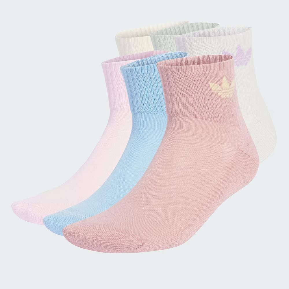 Skarpety adidas Originals Mid Ankle Socks 6-Pack JV8602 - multikolor
