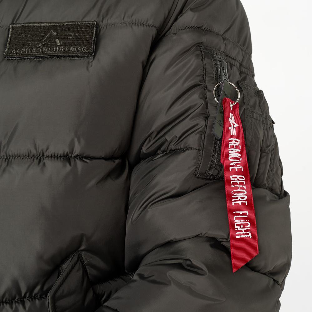 Kurtka Alpha Industries MA-1 Puffer Bomber 138116142 - zielona