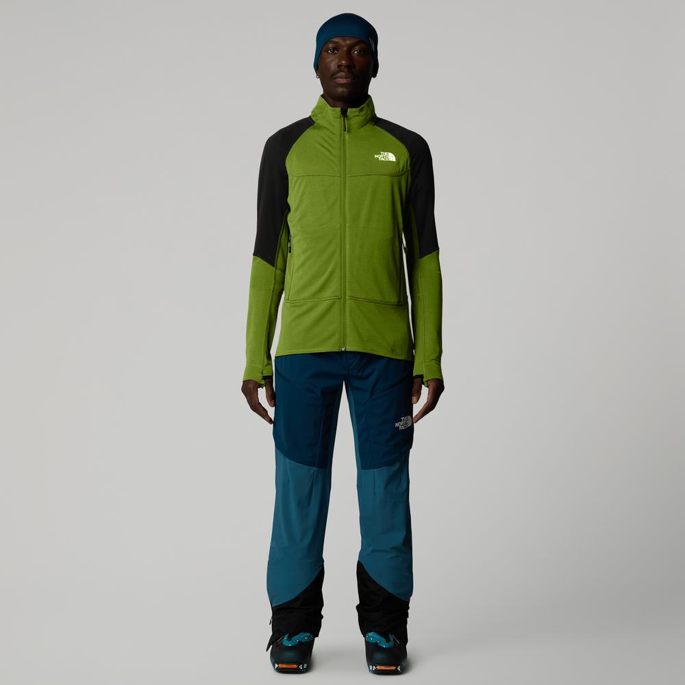 Kurtka The North Face Bolt Polartec 0A825F7IQ1 - zielona