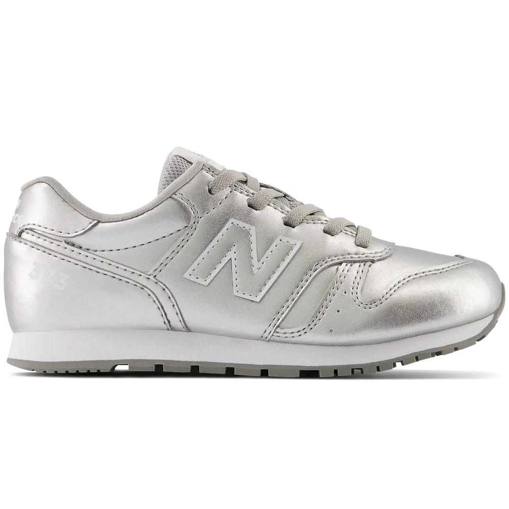 Buty New Balance YC373XA2 - srebrne