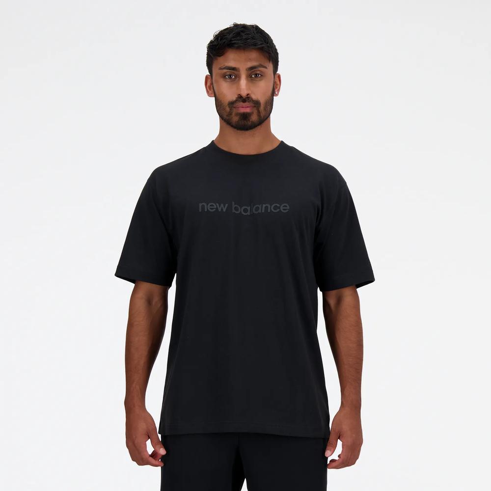 Koszulka New Balance MT41559BK - czarna