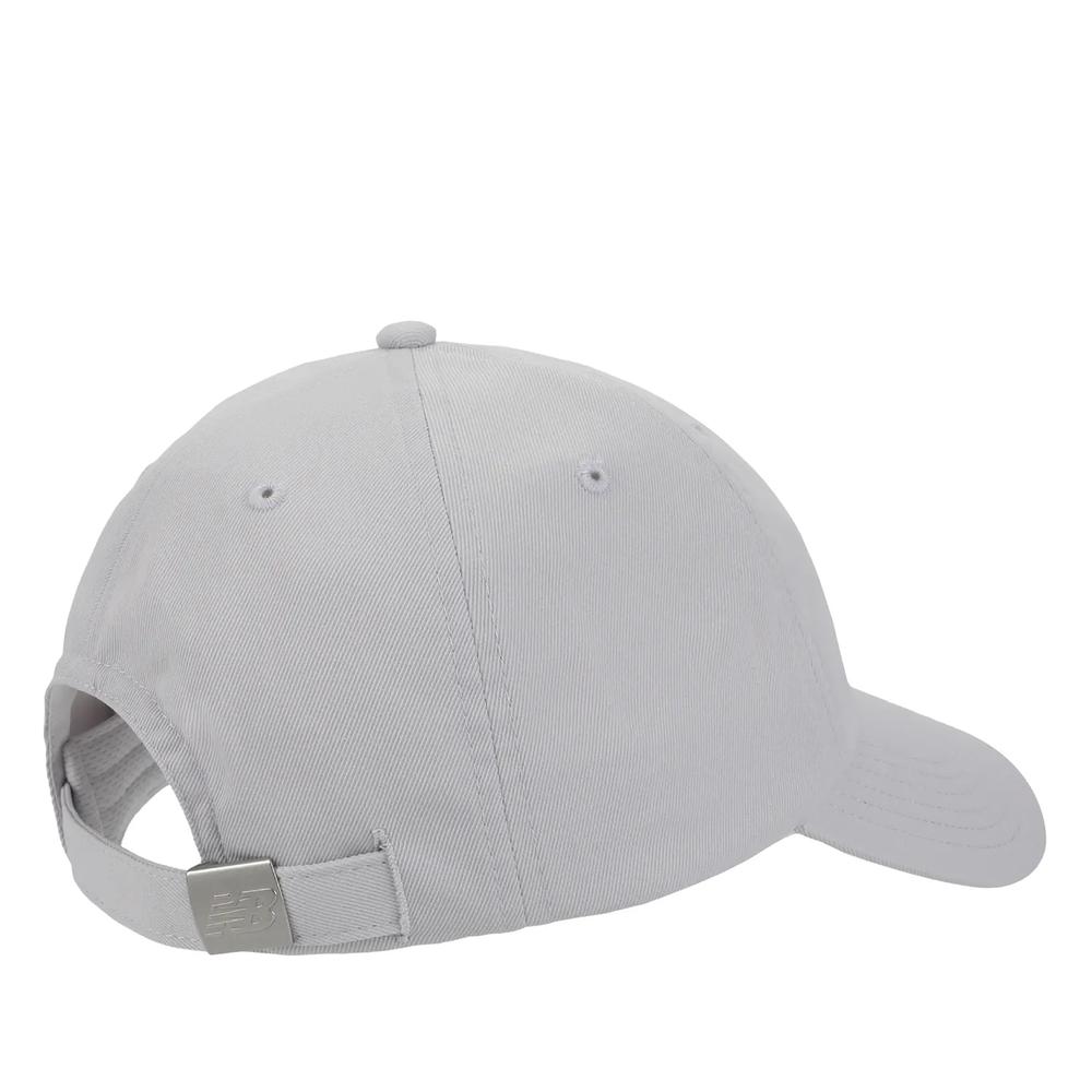 Czapka unisex New Balance LAH51010PEG - szara