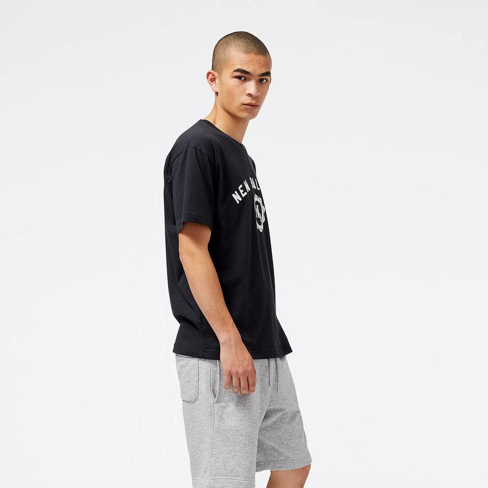 Koszulka New Balance MT31904BK - czarna