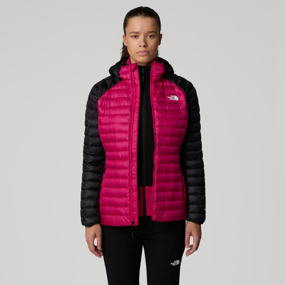 Kurtka The North Face Bettaforca 0A87HHROM1 - różowo-czarna
