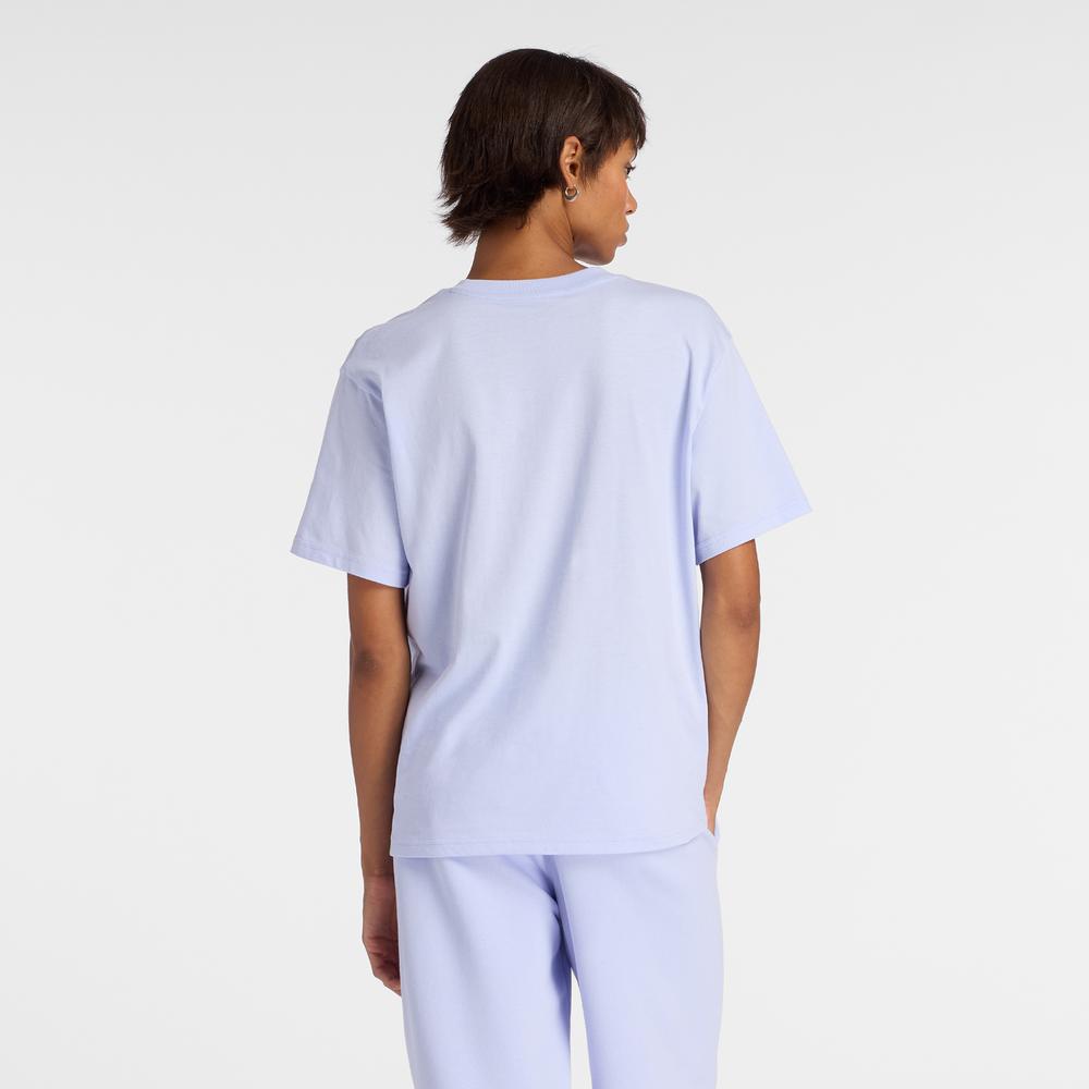 Koszulka damska New Balance WT61Z7OQDYK - fioletowa