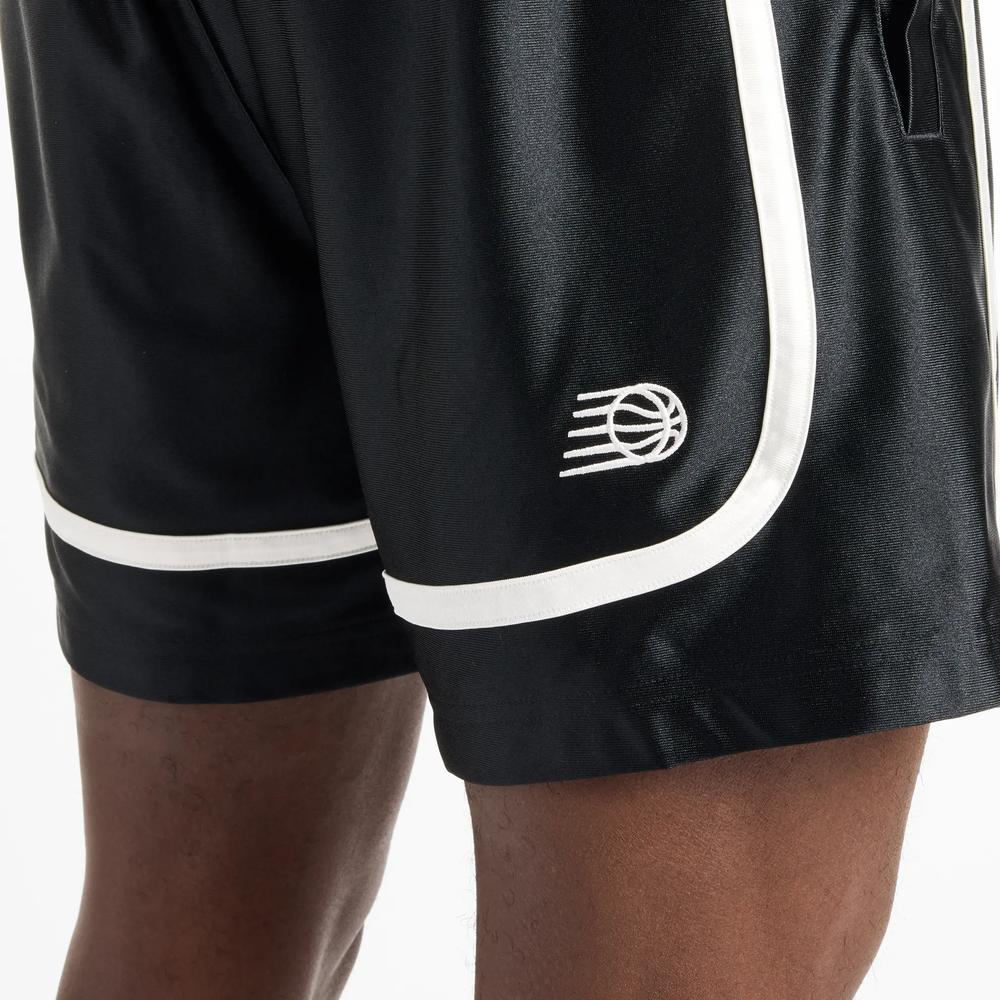 Spodenki męskie New Balance MS51608BK - czarne