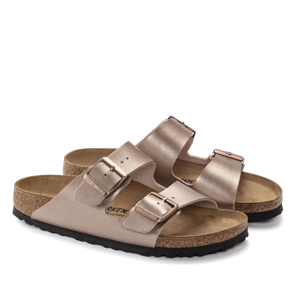 Klapki Birkenstock Arizona 1023942 -  różowe