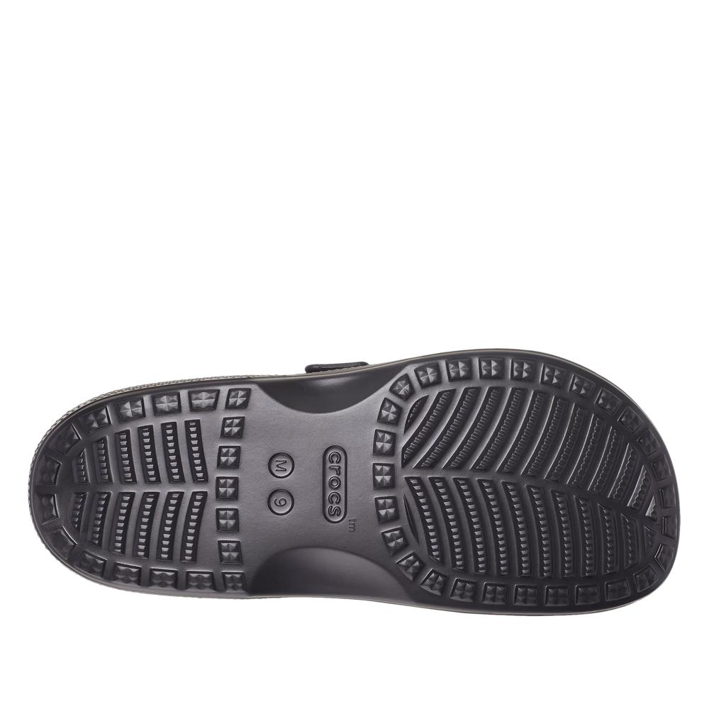 Klapki męskie Crocs Saturday Sandal 212245-001 - czarne