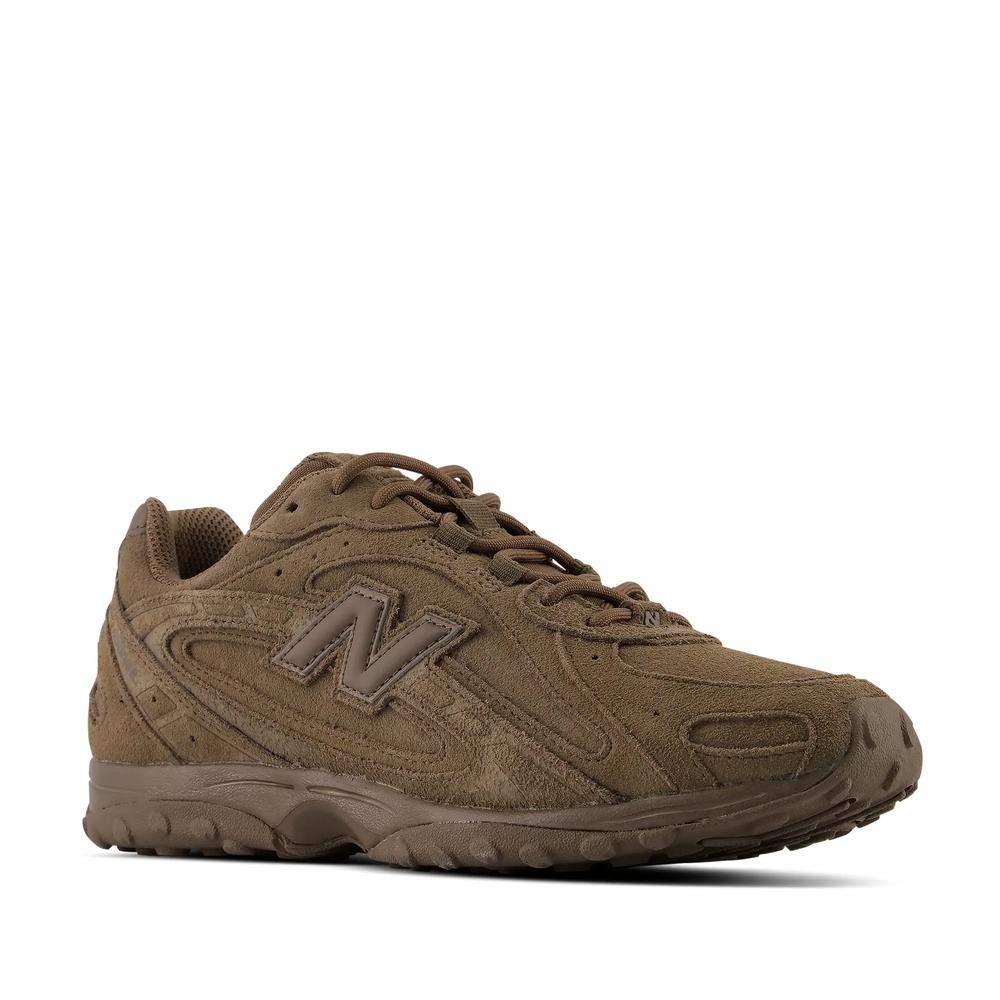 Buty unisex New Balance U204L717 - brązowe
