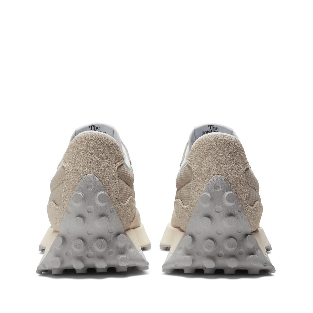 Buty New Balance WS327EC - beżowe