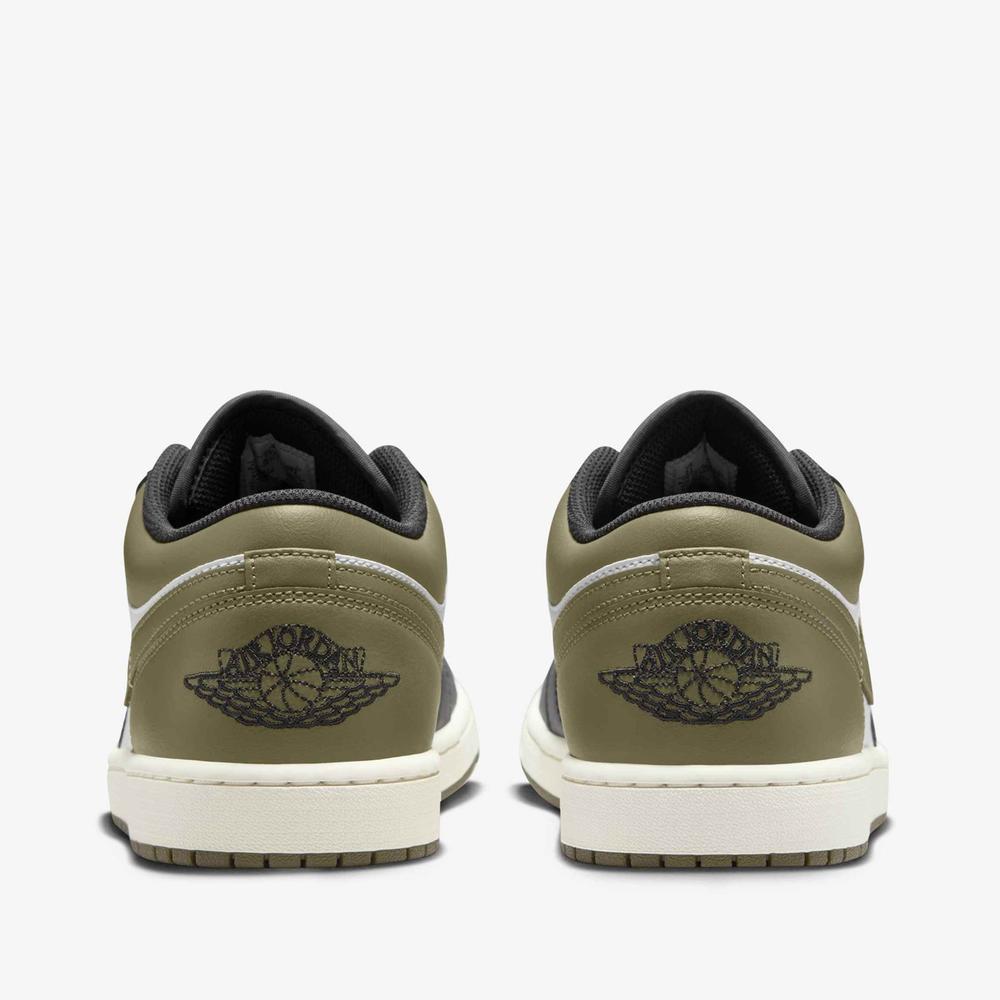 Buty męskie Nike Air Jordan 1 Low 553558-092 - multikolor