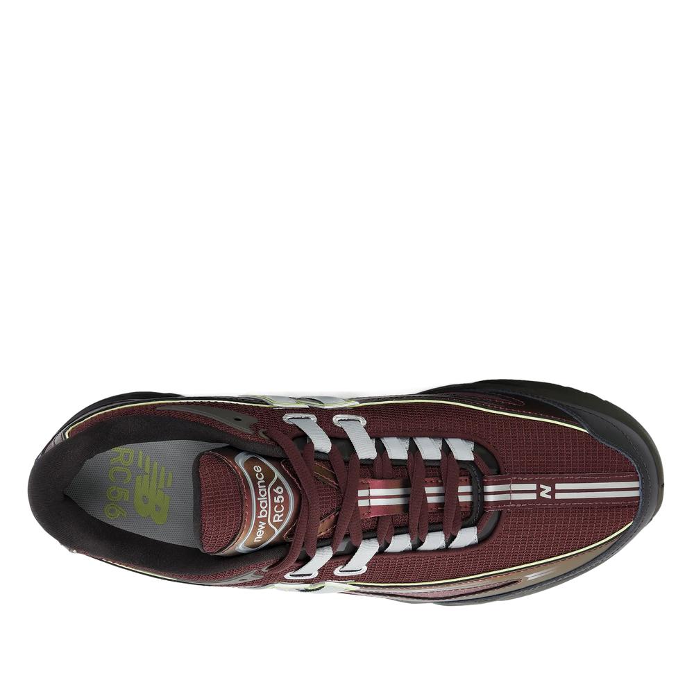 Buty unisex New Balance URC56673 - bordowe