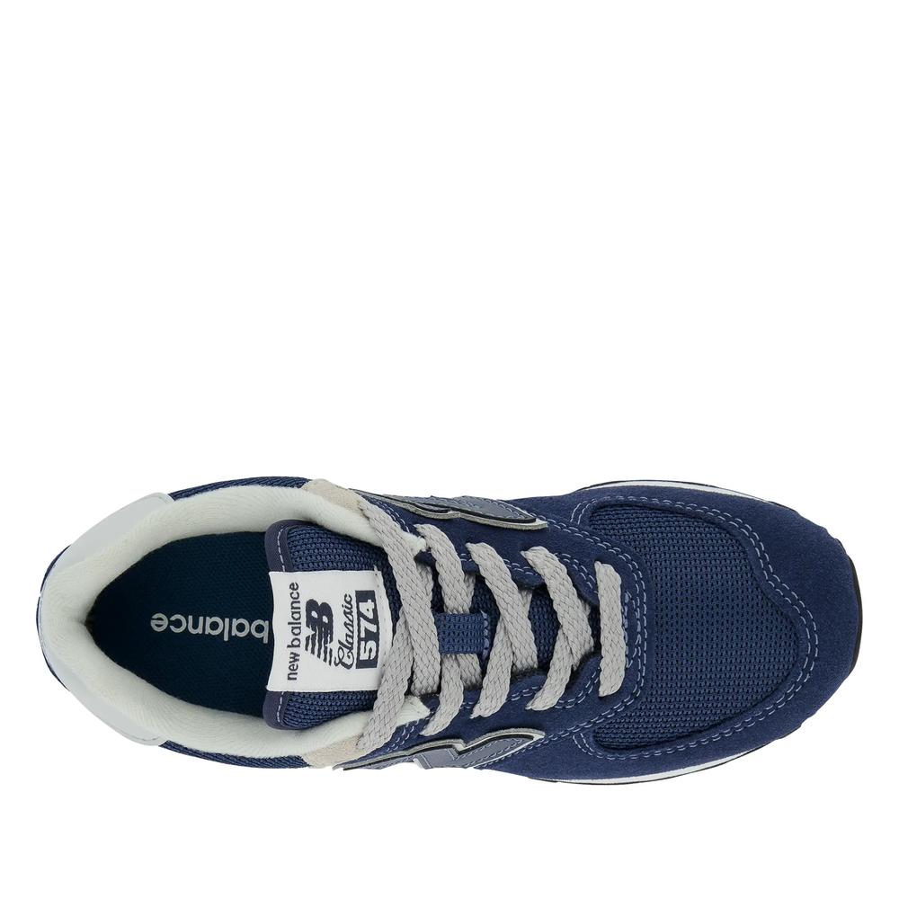 Buty New Balance PC574EVN - granatowe