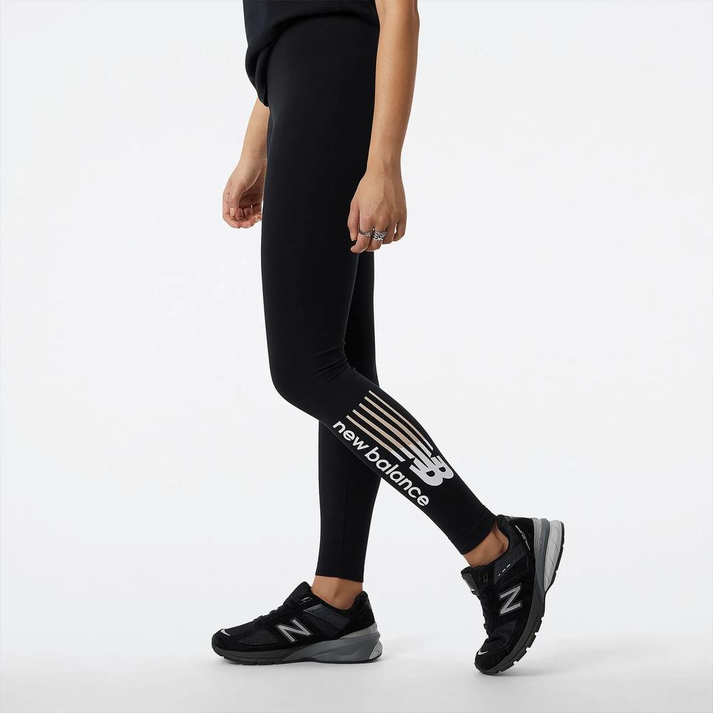 Legginsy New Balance WP23800BK - czarne