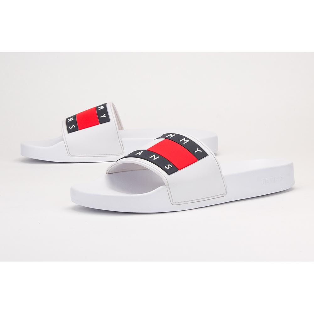 TOMMY HILFIGER FLAG POOL SLIDE > EN0EN00474-YBS