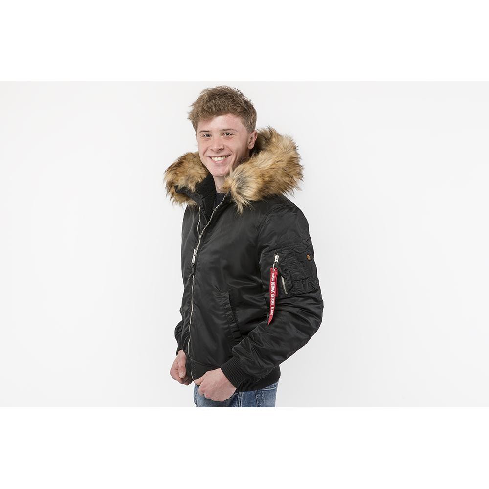 Alpha Industries Ma-1 Hooded Arctic > 12811003