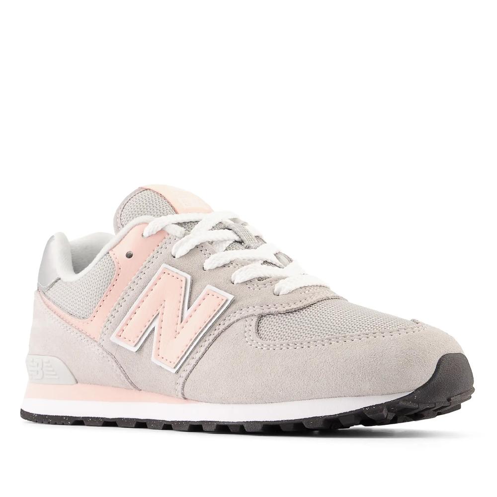 Buty New Balance GC574EVK - beżowe