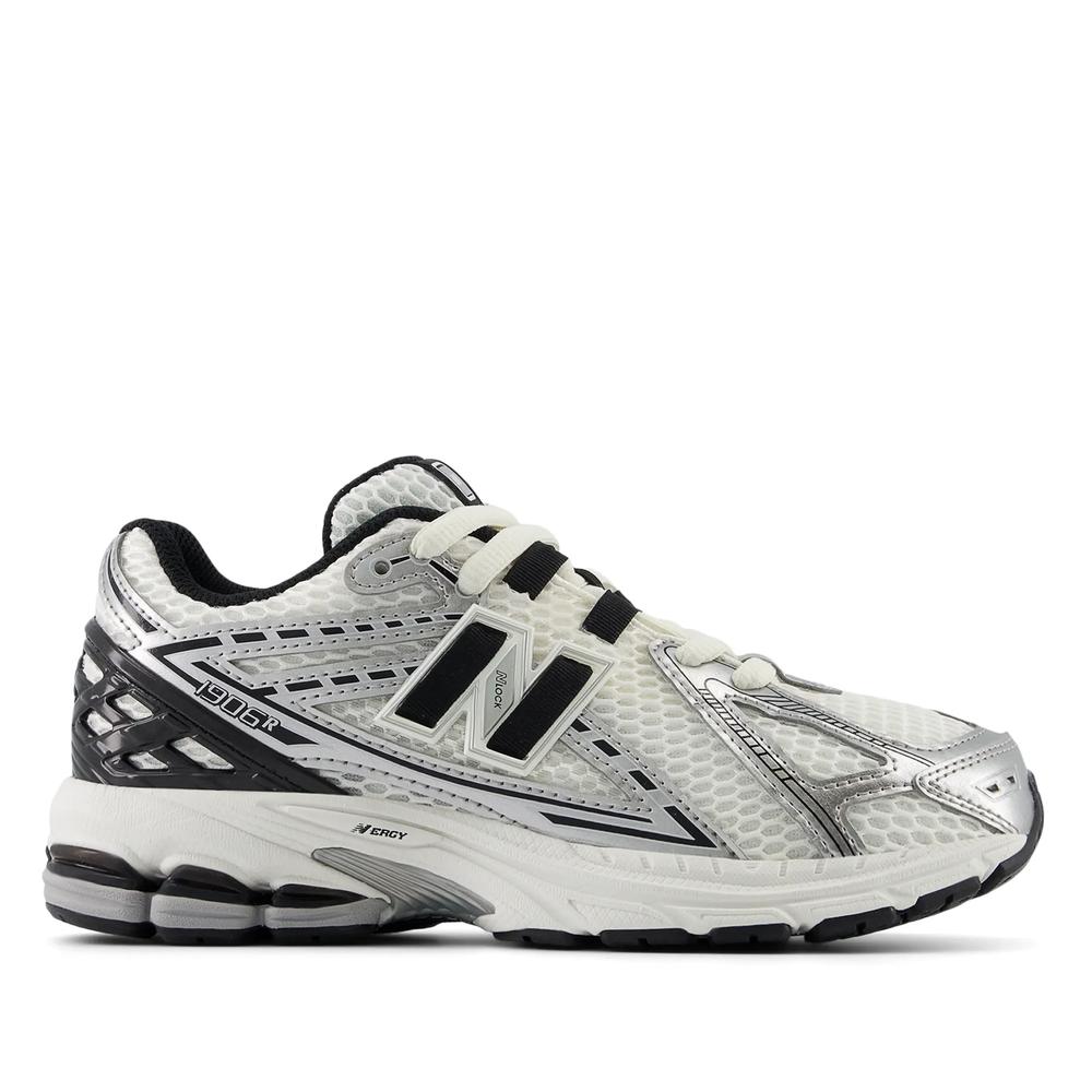 Buty dziecięce New Balance PC1906ER - srebrne