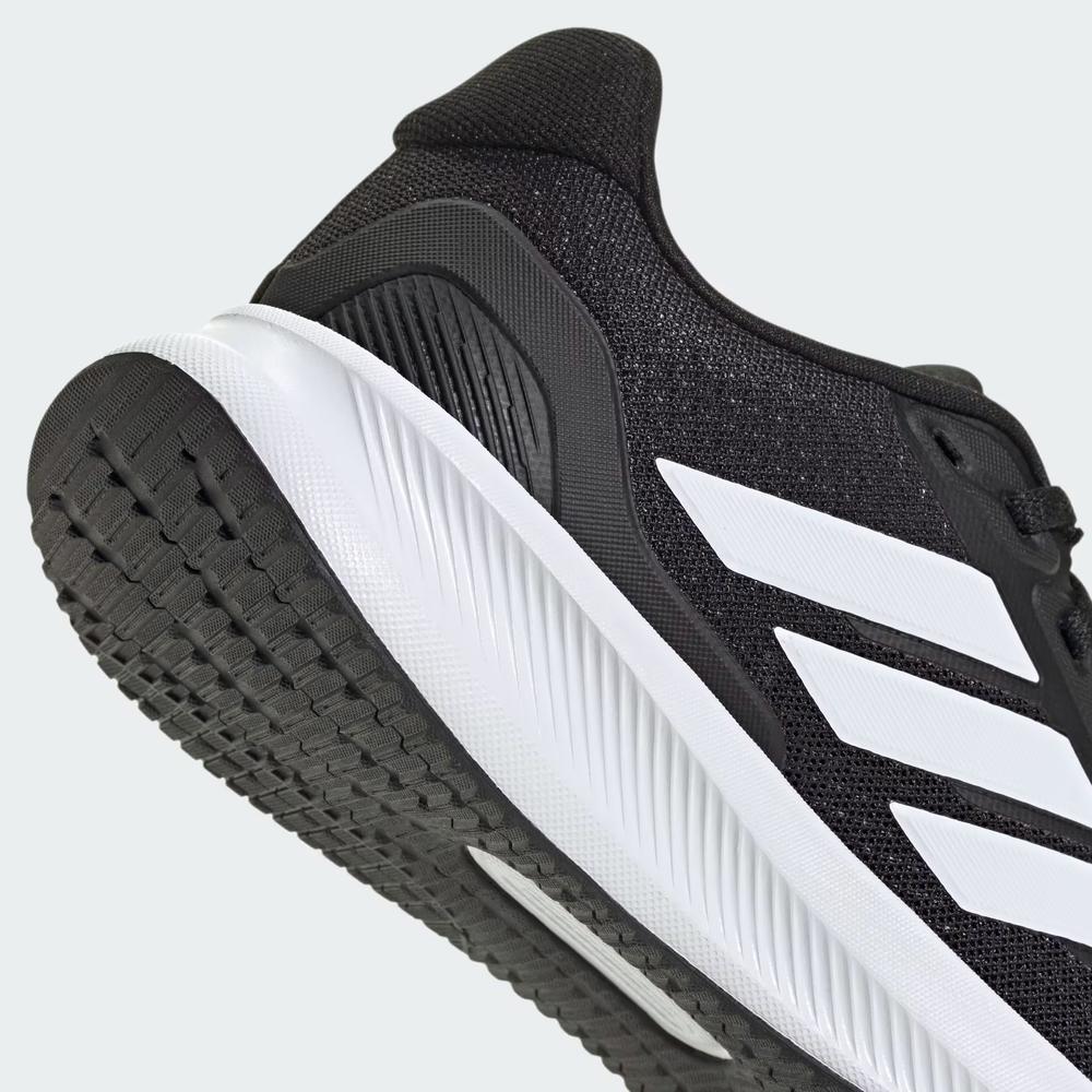 Buty dziecięce adidas Runfalcon 5 IE8589 - czarne