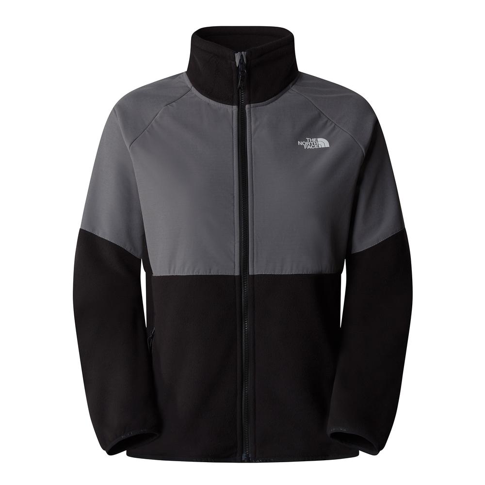 Bluza The North Face 100 Glacier HVWT Full 0A89JAWOO1 - czarno-szara