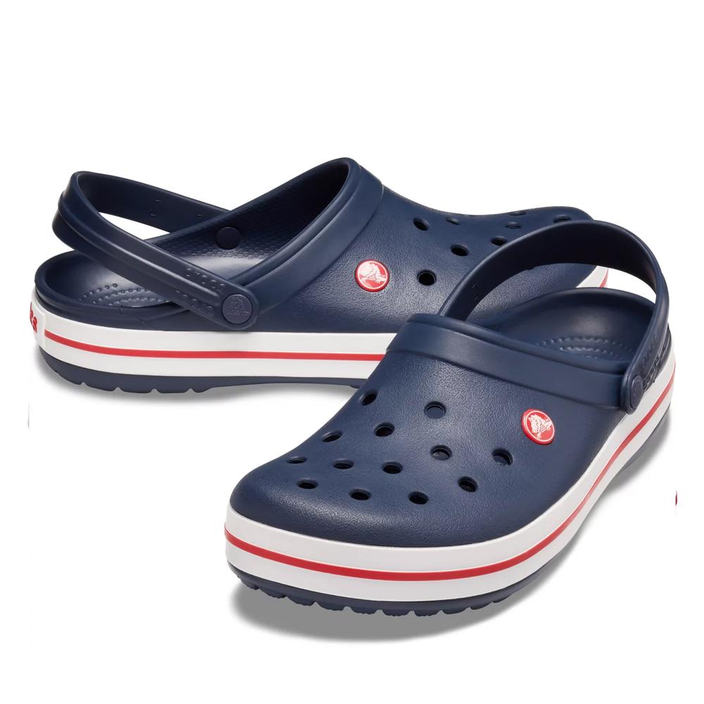 Klapki Crocs Crocband Clog 11016-410 - granatowe