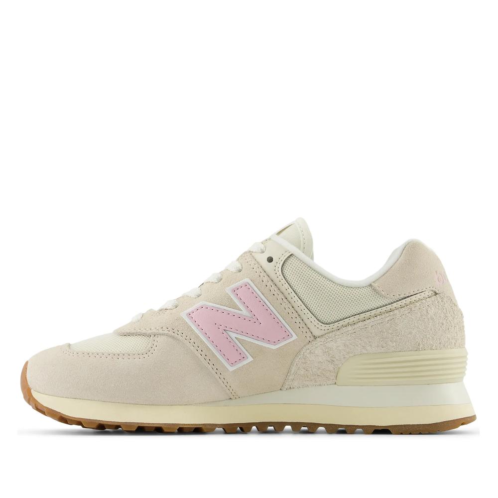 Buty New Balance WL574GU2 - beżowe