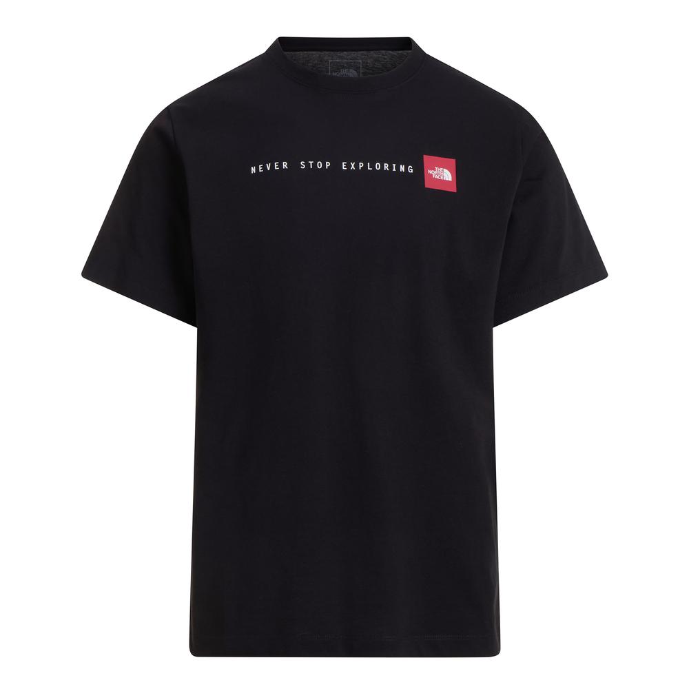 Koszulka męska The North Face Never Stop Exploring 0A8GUVJK31 - czarna