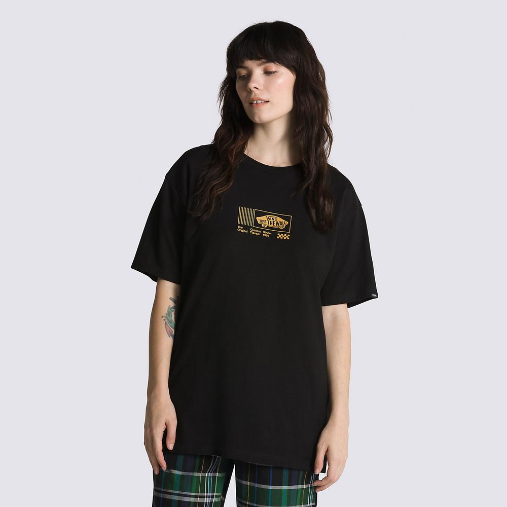 Koszulka Vans Transfixed 3 VA0006CUBLK1 unisex, czarna